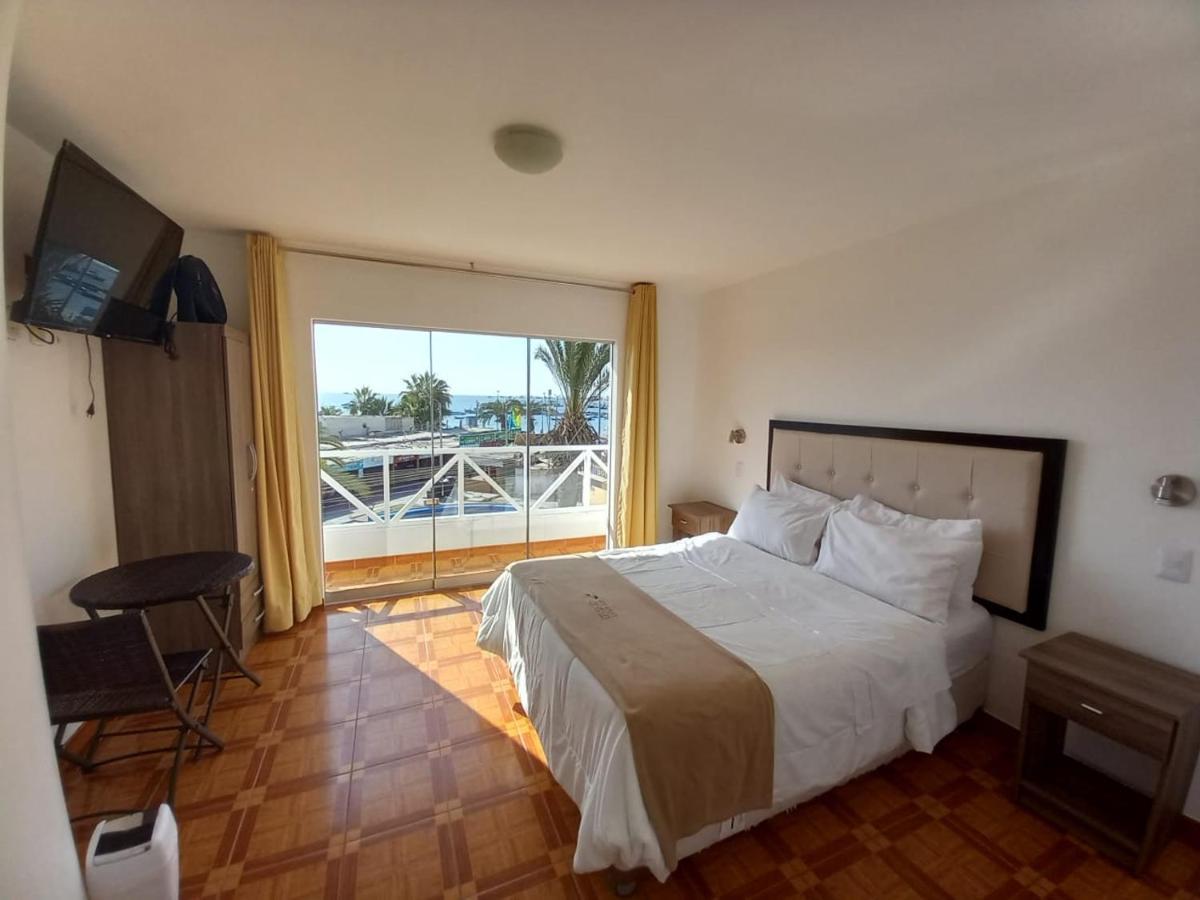 Hostal Los Frayles Paracas Luaran gambar