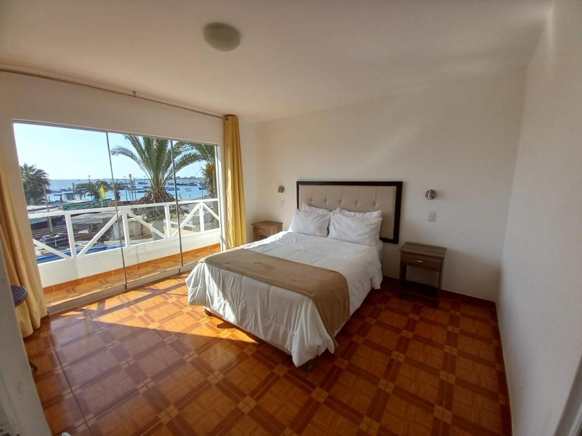 Hostal Los Frayles Paracas Luaran gambar