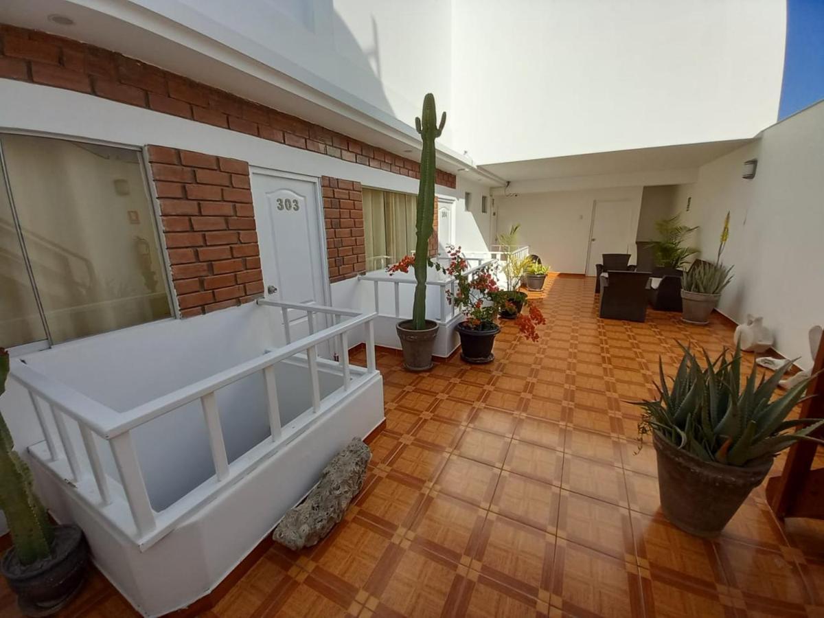Hostal Los Frayles Paracas Luaran gambar
