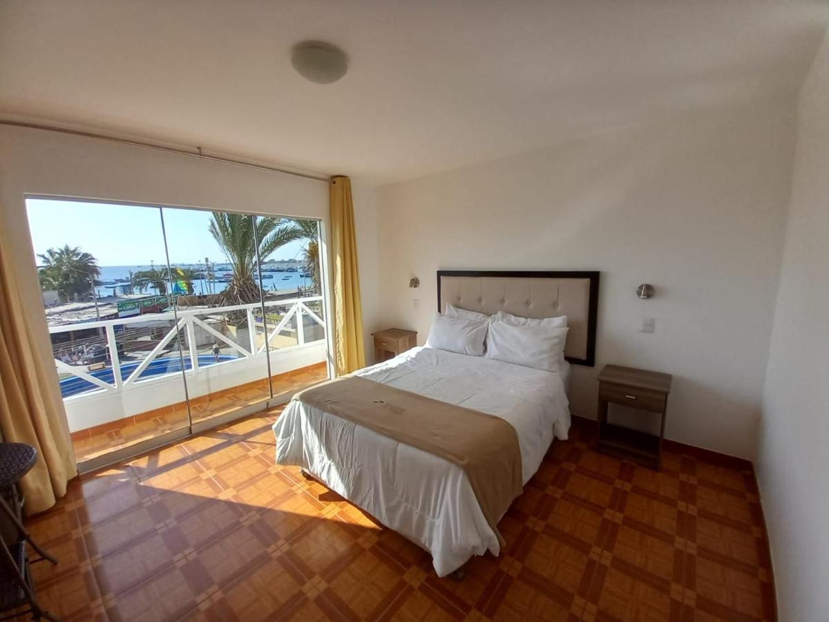 Hostal Los Frayles Paracas Luaran gambar