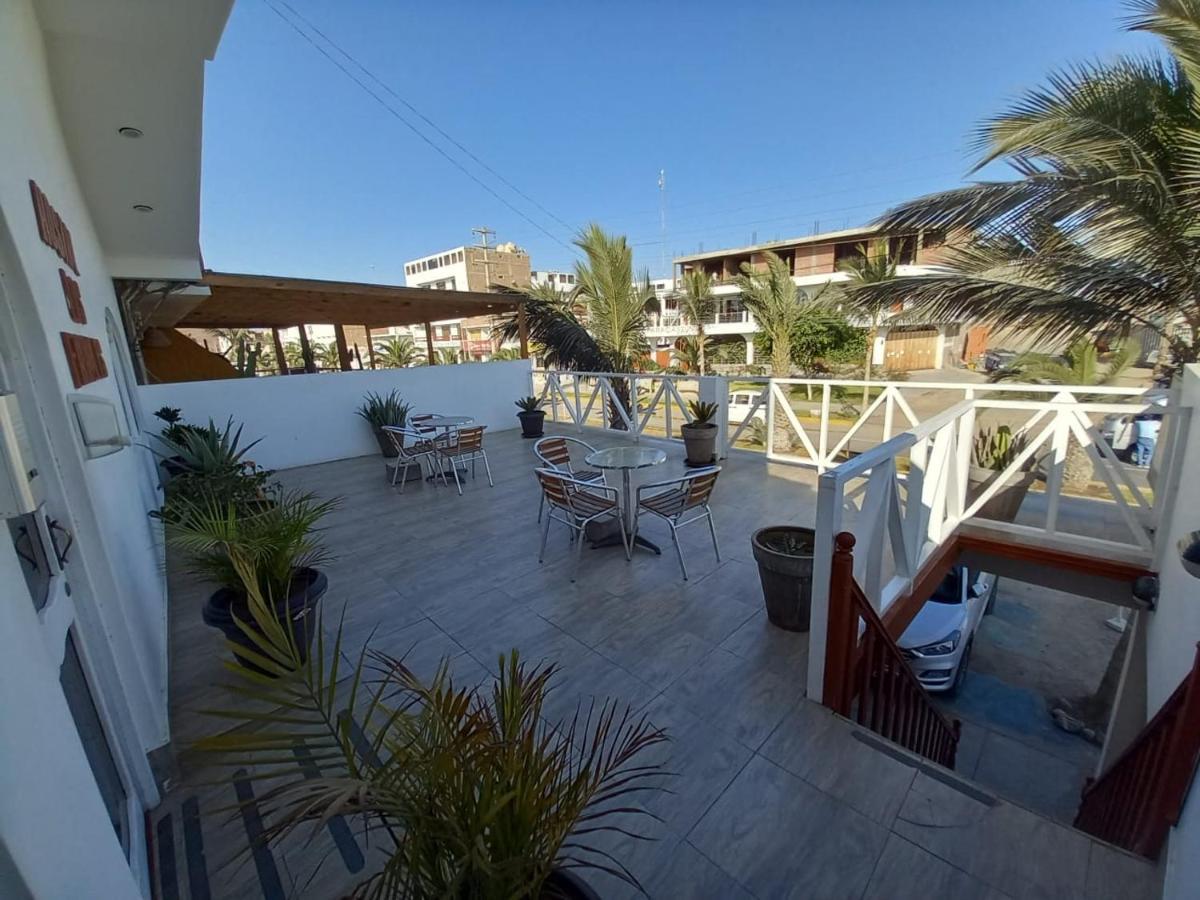 Hostal Los Frayles Paracas Luaran gambar