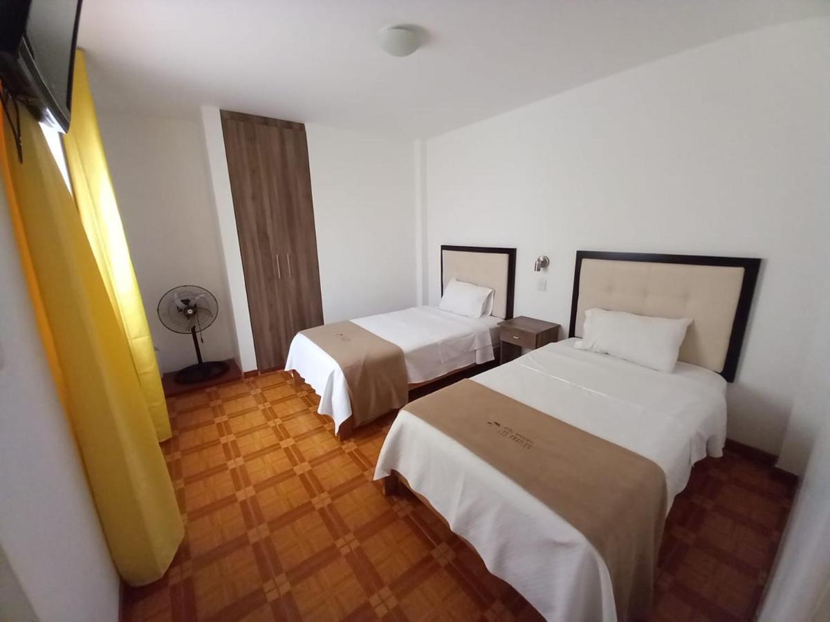 Hostal Los Frayles Paracas Luaran gambar
