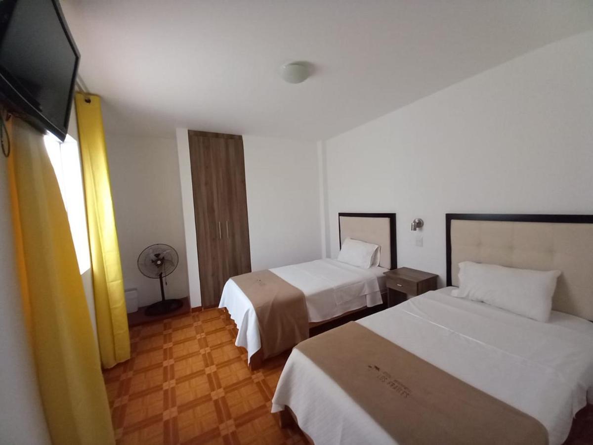 Hostal Los Frayles Paracas Luaran gambar