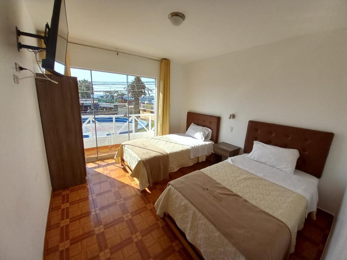 Hostal Los Frayles Paracas Luaran gambar