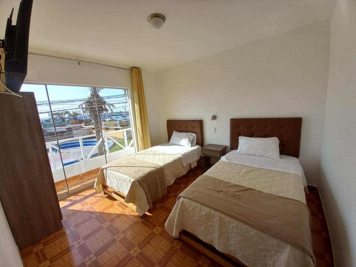 Hostal Los Frayles Paracas Luaran gambar