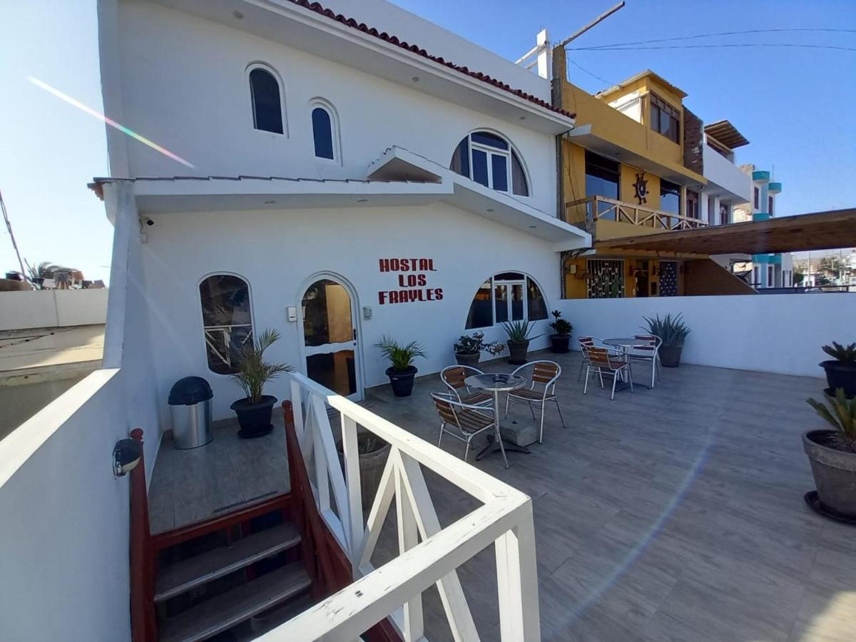 Hostal Los Frayles Paracas Luaran gambar