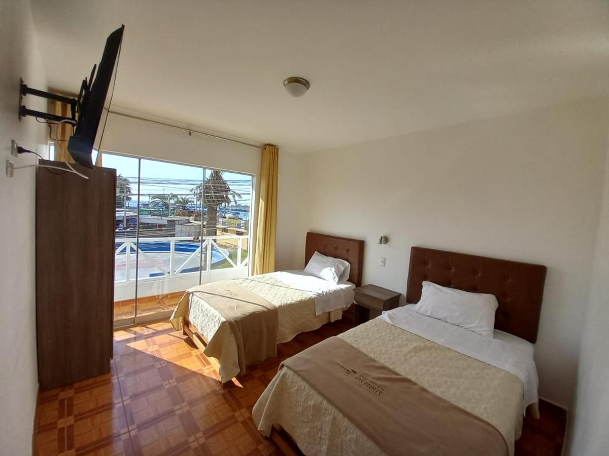 Hostal Los Frayles Paracas Luaran gambar