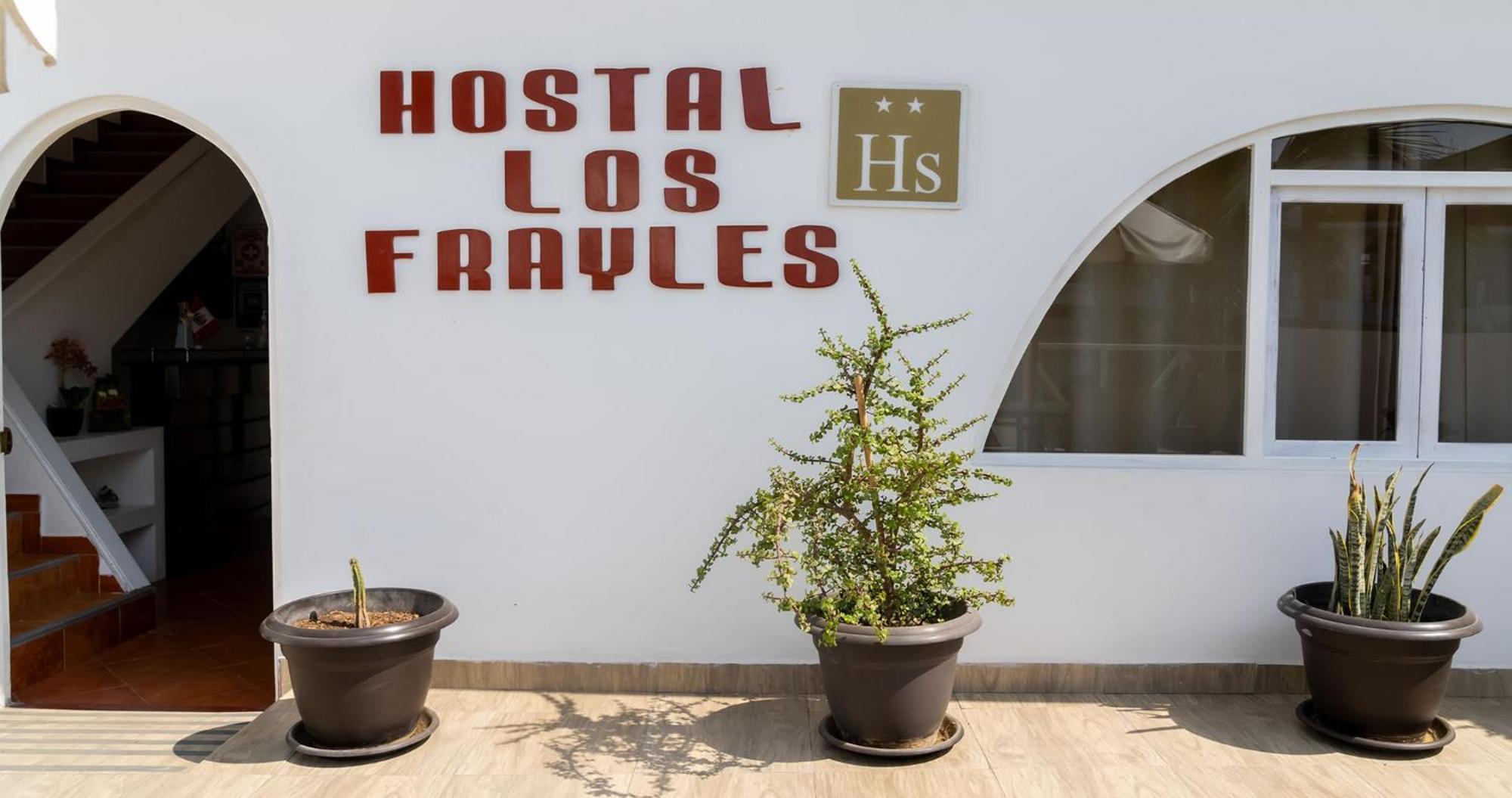 Hostal Los Frayles Paracas Luaran gambar