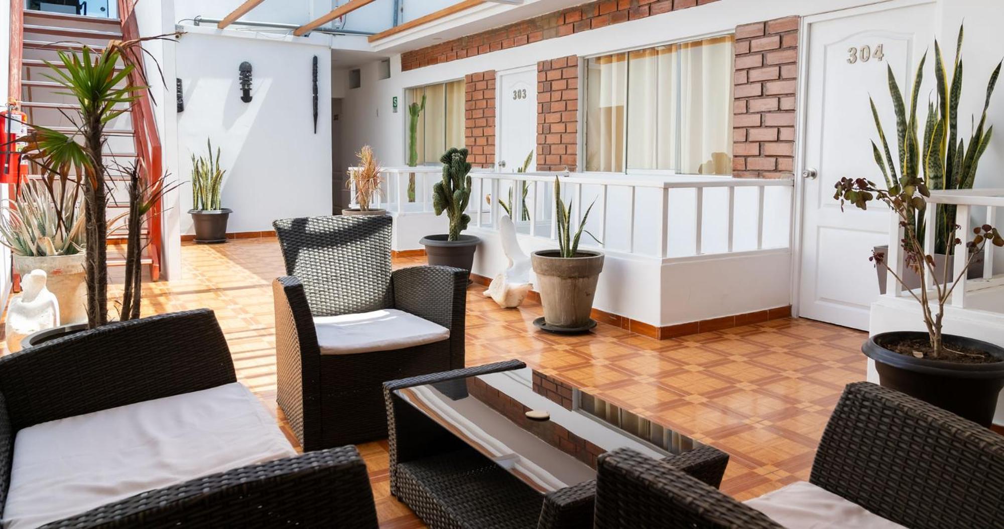 Hostal Los Frayles Paracas Luaran gambar