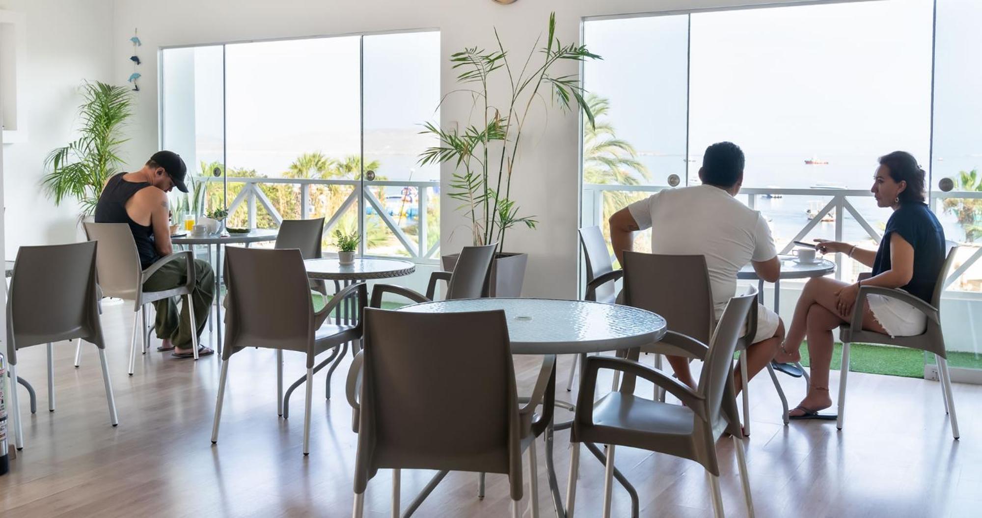 Hostal Los Frayles Paracas Luaran gambar